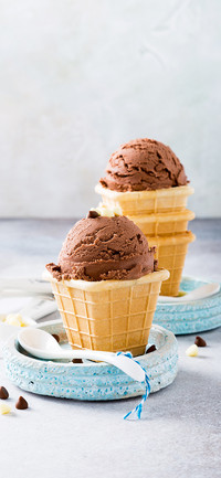 Flavored ice cream-PAIXIN