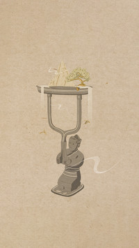当古代文物遇上现代插画