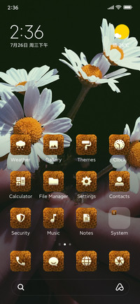 national flower