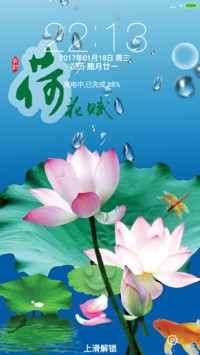 荷花赋