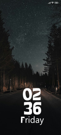 Road Night