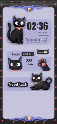 Swarthy cat