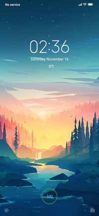 Sunset