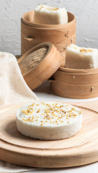 广式桂花糕
