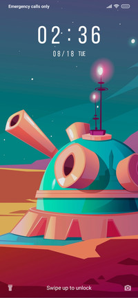 Mars - Cartoon_3MDS