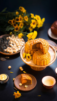 中秋佳节 花好月圆