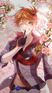 3d Illustration of Romantic Handsome Prince