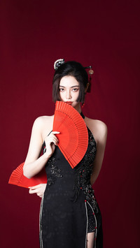 旗袍女郎许佳琪