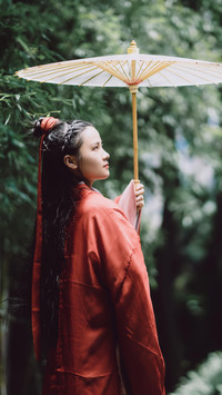 竹林俏影-锐景创意