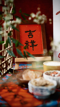 Paste Spring Festival couplets and bring good luck 2
