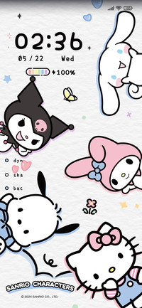 Sanrio simple