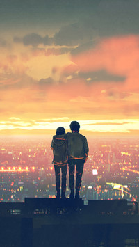 Couple Illustration