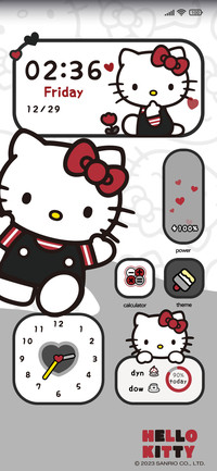 Hello Kitty red
