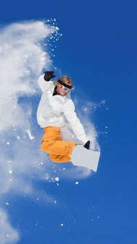 The first thing about skiing 43