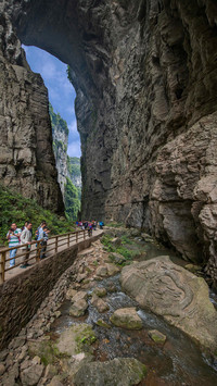 山城风光-拍信图库