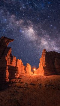A fantastic journey through mars