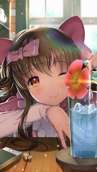 鲜花少女