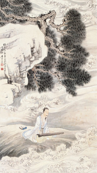 张大千作品
