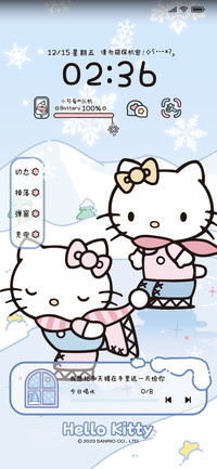 HelloKitty浪漫冬日