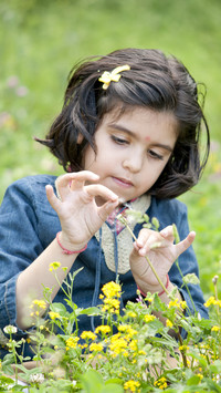 India-Indian girl