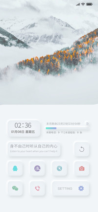 拟态 简白商务