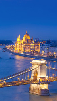 Panorama of Budapest, Hungary