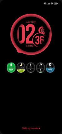 oranj clock