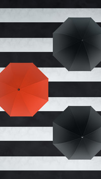 Umbrella sidewalk 20