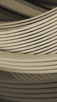 Soft curved background