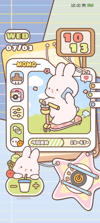 momo兔 快乐日记