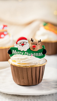 Festive Cupcake, Celebrating Christmas in Every Bite