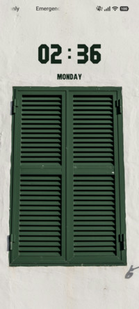 Green Shutter