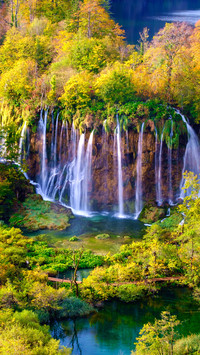 Autumn Colors and Waterfalls of Plitvice National Park