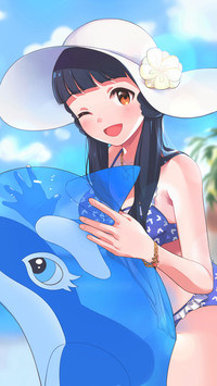 风回一镜揉蓝浅