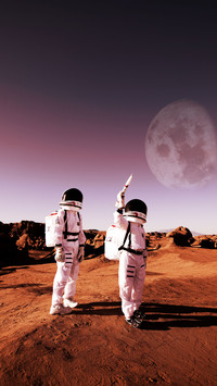 Human enthusiasm for mars exploration