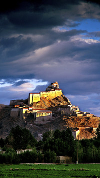 Potala the dream land on the red mountain 28