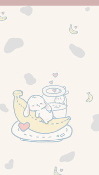 MIC 香蕉爱上小牛奶