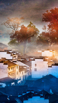 合福铁路沿线美景