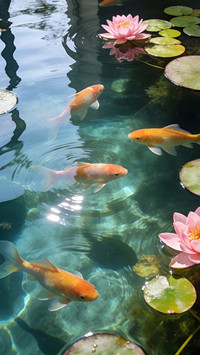 梦里会出现的金鱼