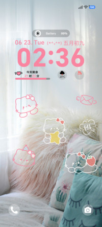 可爱居家小猫咪
