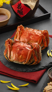 Hairy crab ranking 78