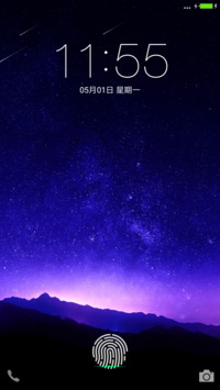 夜空