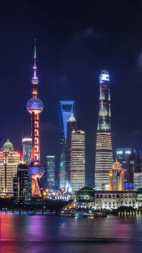 Top ten most beautiful night view cities in China 67