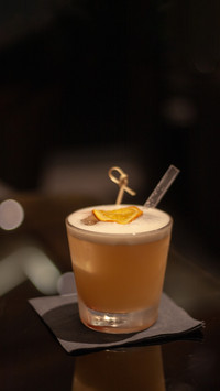Whisky sour glass