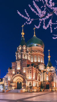 Strolling in sofia church