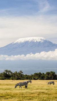 美丽山峰