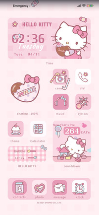 Kitty sweet today
