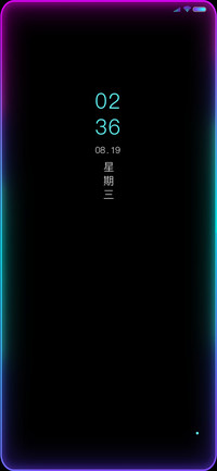 极致黑色