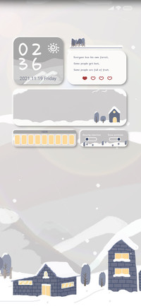 Simple winter