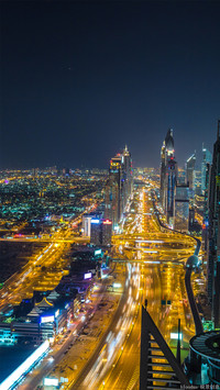 城市夜景